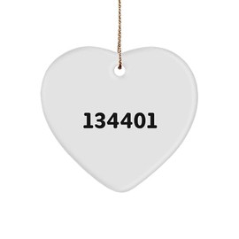 Funny Wife Gifts from Men, Heart Ornament Quote, Christmas Unique Presents, I Smile Because You are My Wife, I Laugh Because There's Nothing You Can Do About It!, Gifts for Wife