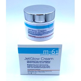 M-61 Powerful Skincare Jetglow Cream Neuropeptide Anti Wrinkle ~ 48 g / 1.7 oz