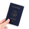 Millennial Essentials unisex-adult Waterproof Clear Passport Cover Plastic Passport Protector