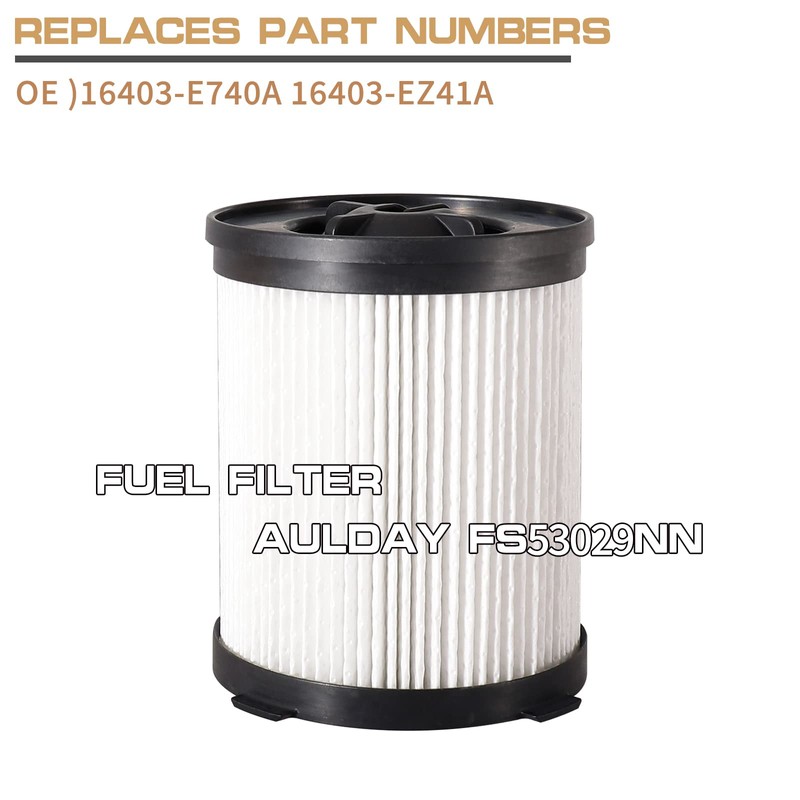 FF63017NN and FS53029NN Fuel Filter Combination Replacement for Nissan Titan