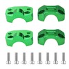 Motorcycle CNC Handlebar Riser 22mm 28mm Bar Mount Clamps For