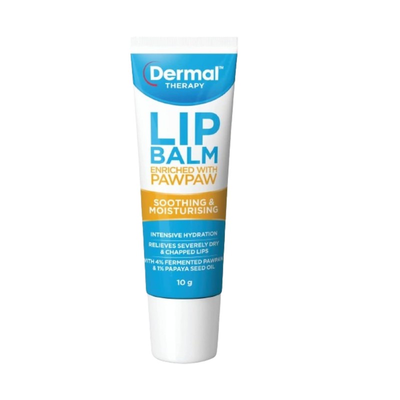 Dermal Therapy Lip Balm Tube (6 Pack, PawPaw)