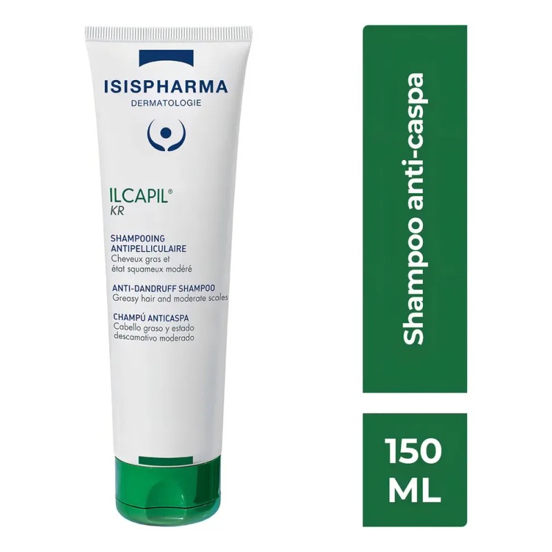Isispharma Ilcapil Kr Shampoo Anti Caspa 150ml Purifica Alivia Cuero