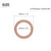 DTGN 22 mm x 29 mm x 1.5 mm (IDxADxT)