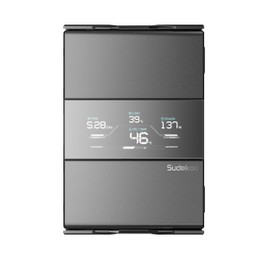 Sudokoo SK700V AM5-Designated Digital Air Cooler, Single Tower Design, High Performance M-Winding Tech Fan, 7 Copper Heat Pipes, L-Rail Lock Mount, 220W Heat Dissipation