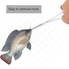Stainless Steel Line Cutters Sea Carp Fly Unhooking 8'' Straight