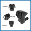 A ABSOPRO Front Windshield Washer Nozzles Fit for Jeep Grand