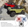 Motor Cooling Fan Cover Corrosion Resistant Aluminum Alloy Electric Motor