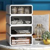 Expansemaster Desk Storage Box with 4 Drawers | Organize Desk