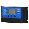 Solar Charge Controller LCD Display PWM Control 10A 12V 24V