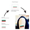 Womaha 30 Temporary Bulgaria Flag Tattoos Fans Face Tattoo Stickers