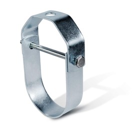 Highcraft IDT-HF08 Clevis Hanger Standard Electro Galvanized Steel, 8, Chrome