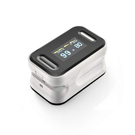 Yonker Oxímetro de Pulso de Dedo, Certificado y Aprobado por la FDA (Administración de Drogas y Alimentos de Los Estados Unidos), Monitor Digital de  