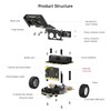 Nexbit Smart Robot Kit for Microbit V2 Programming STEM Science