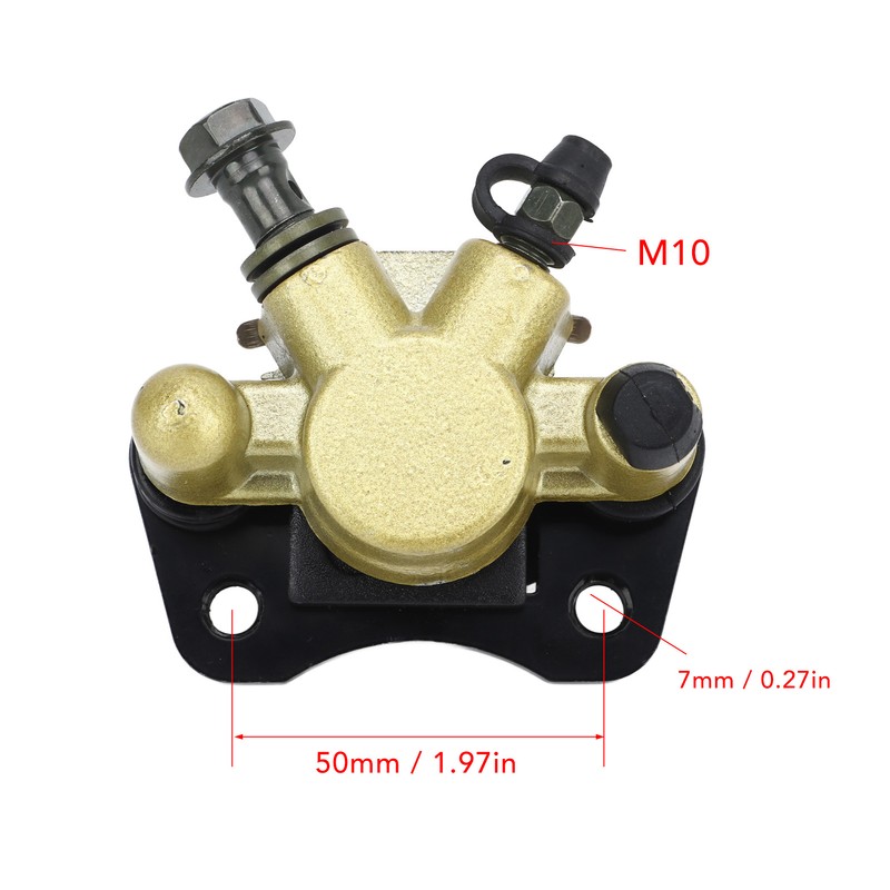 Brake Cylinder Caliper with Brake Pad Assembly Fit for Chinese