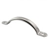 PZRT 2pcs 95mm Stainless Steel Door Handle Cabinet Drawer Hardware
