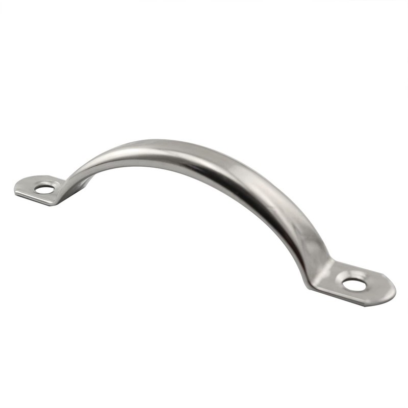PZRT 2pcs 95mm Stainless Steel Door Handle Cabinet Drawer Hardware