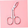 IWOWHERO 2pcs Eyebrow Tweezers Slanted Tip for Removal Facial Hair