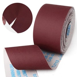 320 Grits Sanding Rolls 5 Meter, Sanding Paper, Flexible Abrasive Sandpaper Roll for Polishing Grinding, Emery Cloth For Metal Wood Tools…