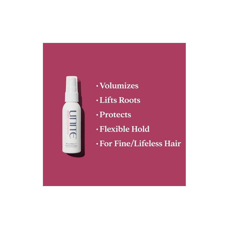 UNITE Hair – BOOSTA Volumizing Spray – Travel-Size Heat-Activated Root