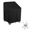 Hengme Walker Cover, Waterproof Rollator Walker Covers for Seniors Universal
