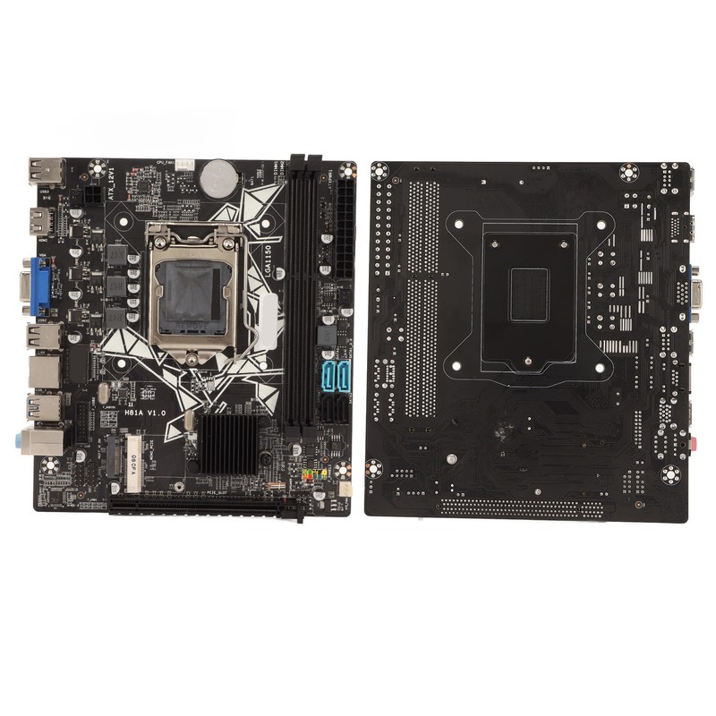 H81A Motherboard for LGA1150 DDR3 HD Multimedia Interface VGA Mini