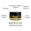 Cera Matte Clay Tesecé | Fijacion Alta Moldeable Sin Brillo