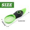 3 in 1 Avocado Cutter Slicer, Multifunctional Avocado Peeler with