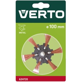 100 mm professional nylon brush, nylon star brush, grinding brush, round brush, brush