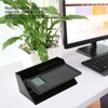 Multifunctional Electronic Calendar Desktop Storage Box with LCD Writing Pad