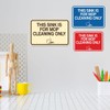 Signs ByLITA Classic Framed This Sink Is For Mop Cleaning