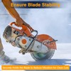 KPALAG 6PCS Blade Arbor Reducer Rings Compatible with Stihl TS400