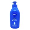 Nivea Milk Nutritiva crema corporal 1 L nutrición para piel