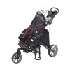 KVV Golf Push-Pull Cart Removable/Detachable Seat GT302