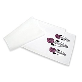 Justina Claire Table Runner Mackintosh Rose Design (mauve, 14x36)