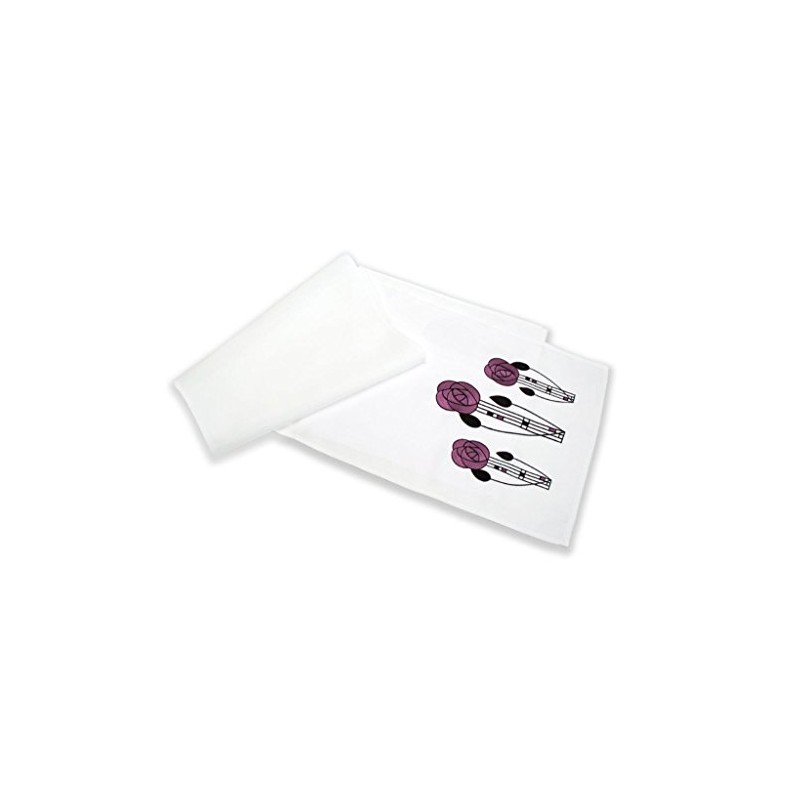 Justina Claire Table Runner Mackintosh Rose Design (mauve, 14x36)