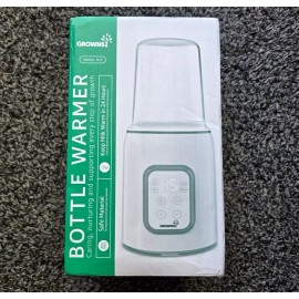 GROWNSY Bottle Warmer GROWNSY 8-in-1 Fast Baby Milk Warmer with Timer for Breastmilk