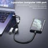 MOGOOD USB C Splitter type c to Dual USB A