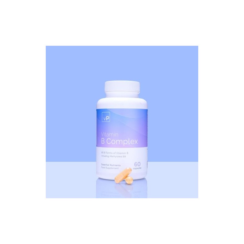 vP Vitality Pro Vitamin B Complex 60 Capsules - Methylated