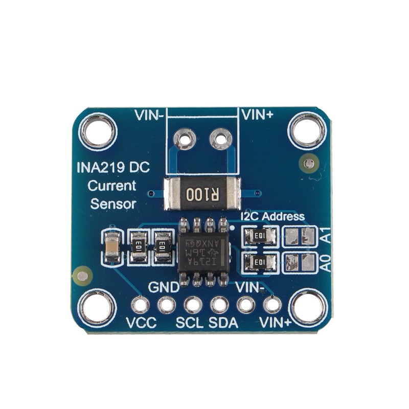 HALJIA 5PCS INA219 MCU-219 I2C Bi-direction DC Current Power Supply