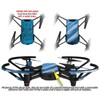Skin Decal Wrap 2 Pack for DJI Ryze Tello Drone