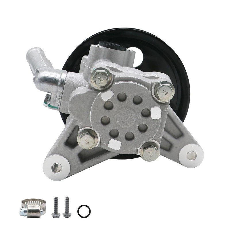 Cuuove Power Steering Pump with Pulley for 1999-2003 Acura TL