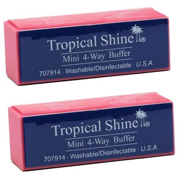 Tropical Shine Tropical Shine Mini 4 Way Buffer Block -