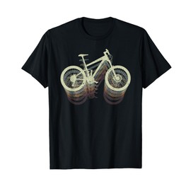 Regalo MTB per bambini Mountain Bike Downhill Maglietta
