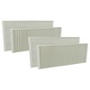 vhbw Filter Set Compatible with Viessmann Vitovent 300-F Ventilation Unit