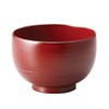 J-kitchens Soup Bowl Ancient Lacquered Vermilion (1 Guest) 4.1 inches