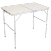 Unbranded 3ft Folding Camping Table Aluminium Carry BBQ Picnic Desk