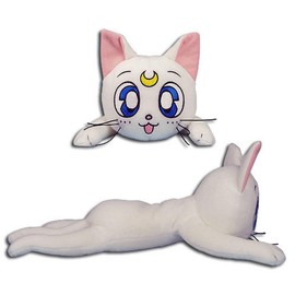 Great Eastern Entertainment Sailor Moon - Artemis Collectible Plush Toy, 12", White