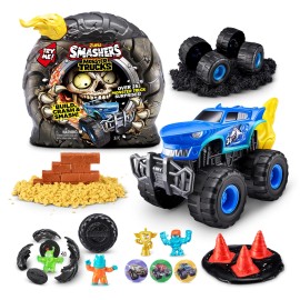 ZURU SMASHERS Smashers Monster Truck Surprise with 25+ Collectible Slime Surprises