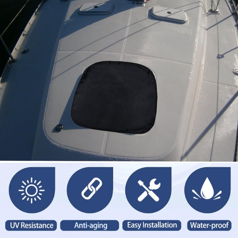 Boat Hatch Cover Trapezoidal 24x27 Inch Marine Deck and Access